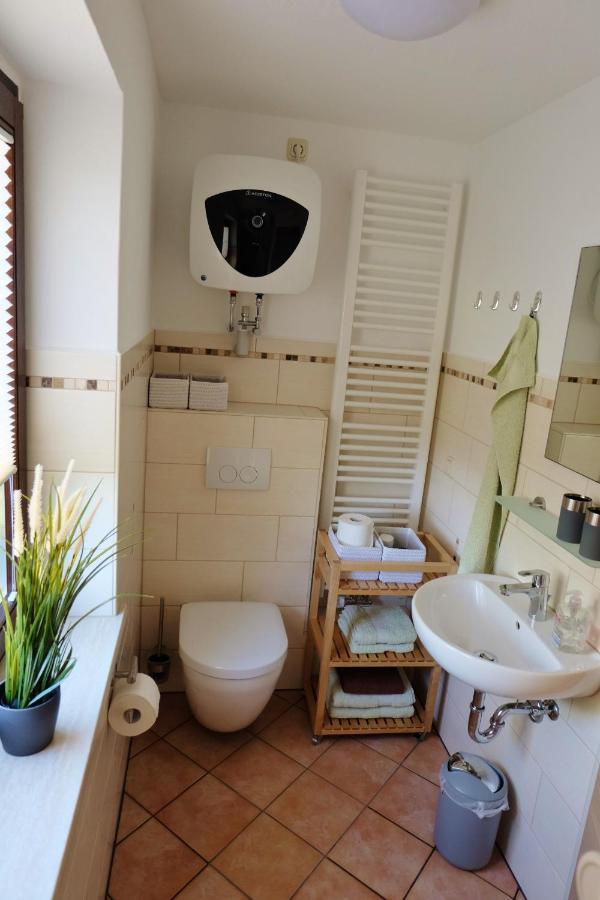 Apartament Elbblick Prossen Zewnętrze zdjęcie