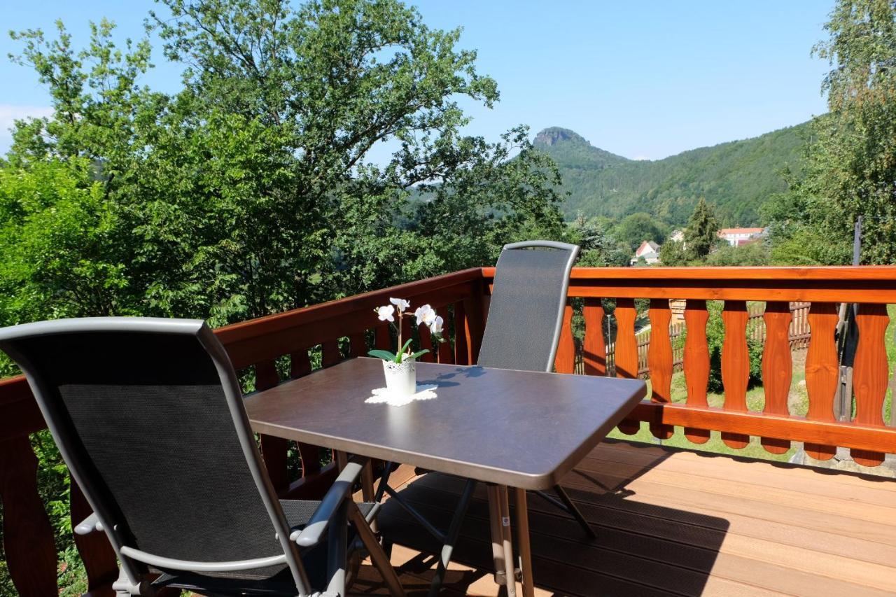 Apartament Elbblick Prossen Zewnętrze zdjęcie