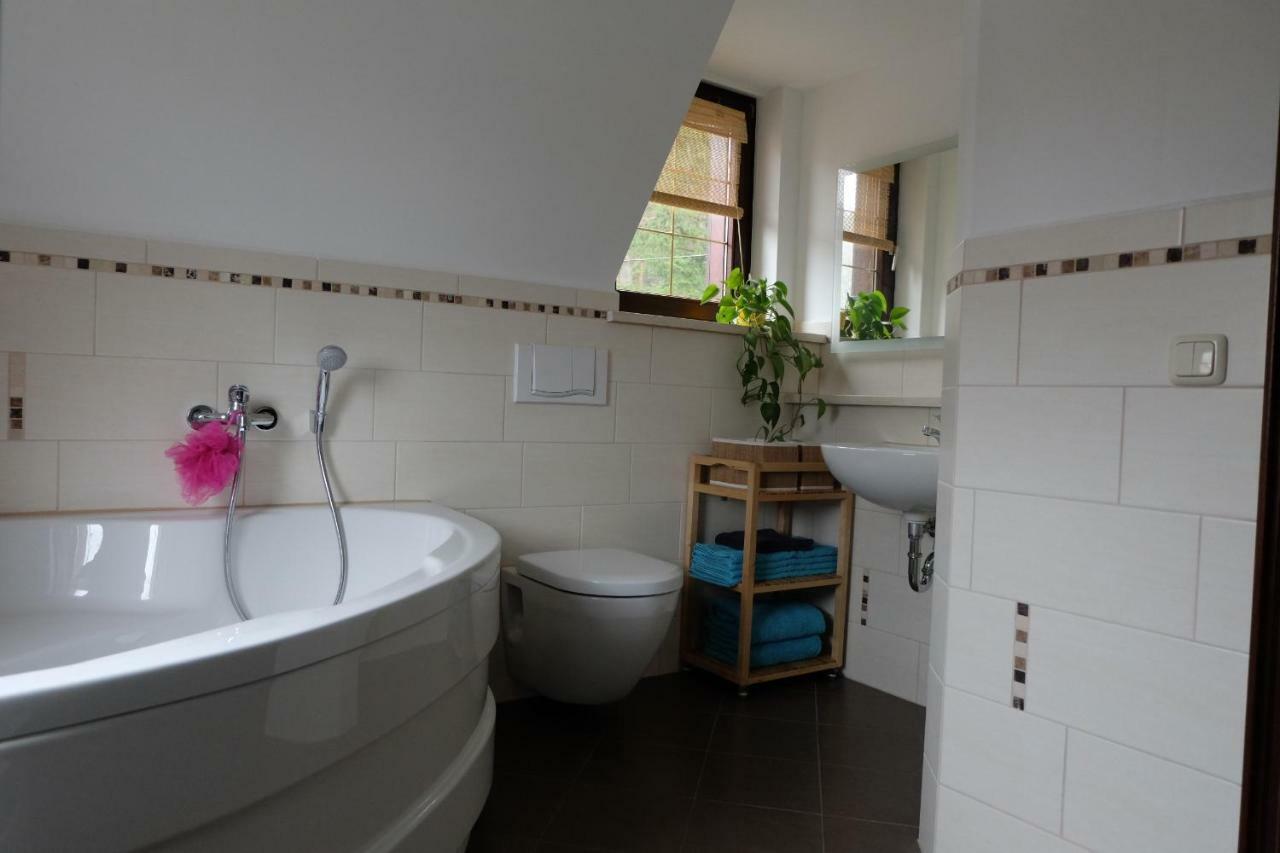 Apartament Elbblick Prossen Zewnętrze zdjęcie