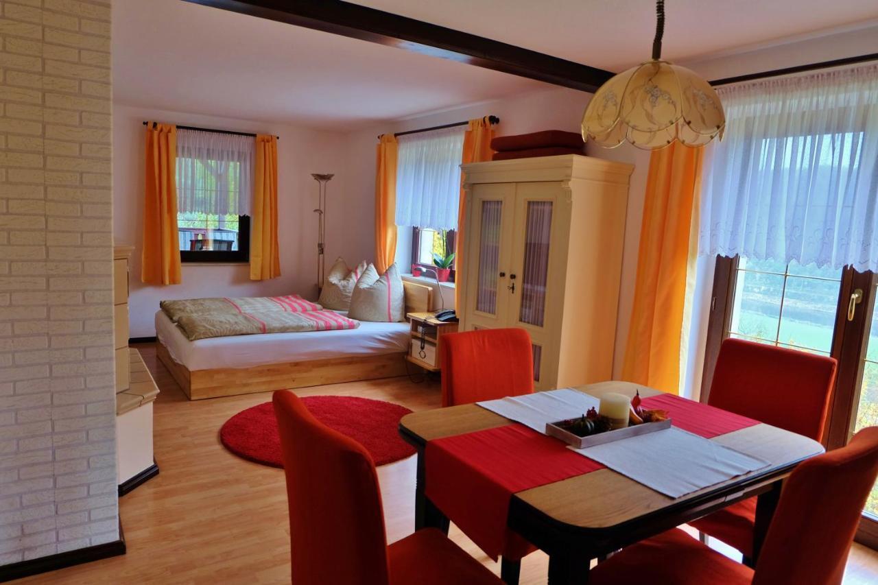Apartament Elbblick Prossen Zewnętrze zdjęcie
